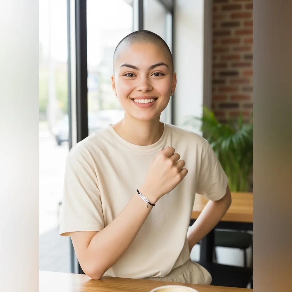 Silver Inspirational Bracelet
